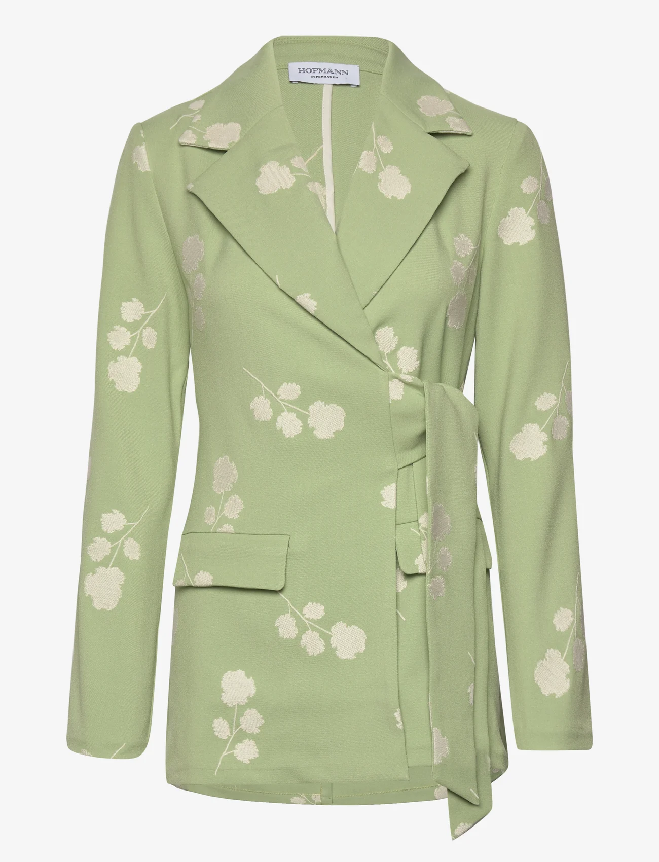 Hofmann Copenhagen - Rika - party wear at outlet prices - green fig - 0