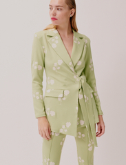 Hofmann Copenhagen - Rika - party wear at outlet prices - green fig - 3