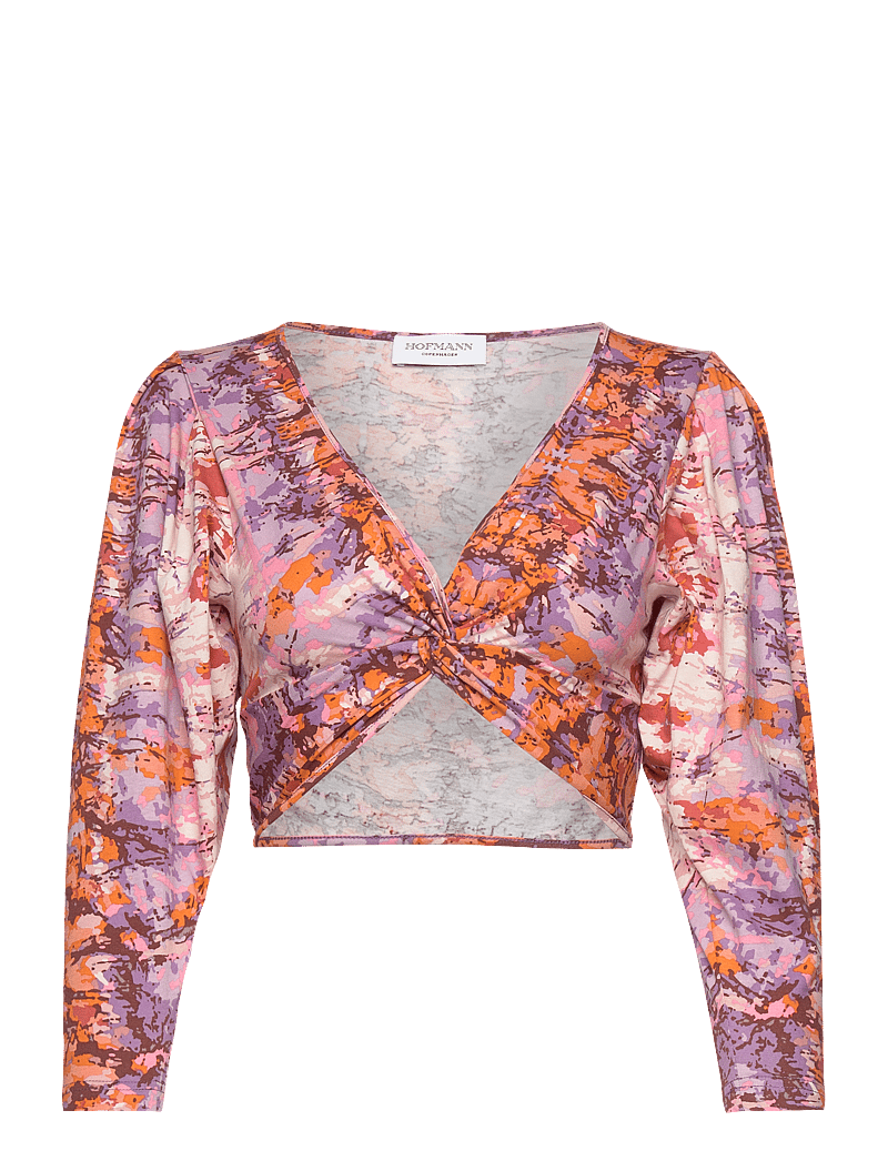 Hofmann Copenhagen - Kira - crop tops - apricot - 1