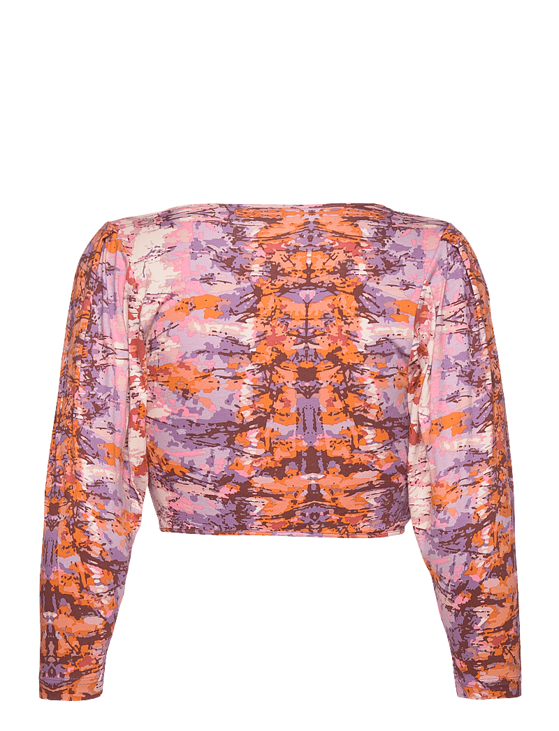 Hofmann Copenhagen - Kira - crop tops - apricot - 3