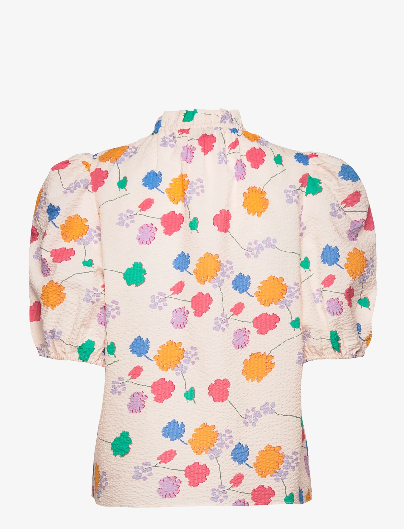 Hofmann Copenhagen - Ellie - short-sleeved blouses - carnation garden - 1