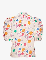 Hofmann Copenhagen - Ellie - short-sleeved blouses - carnation garden - 1