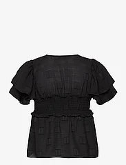 Hofmann Copenhagen - Helain - short-sleeved blouses - black - 1