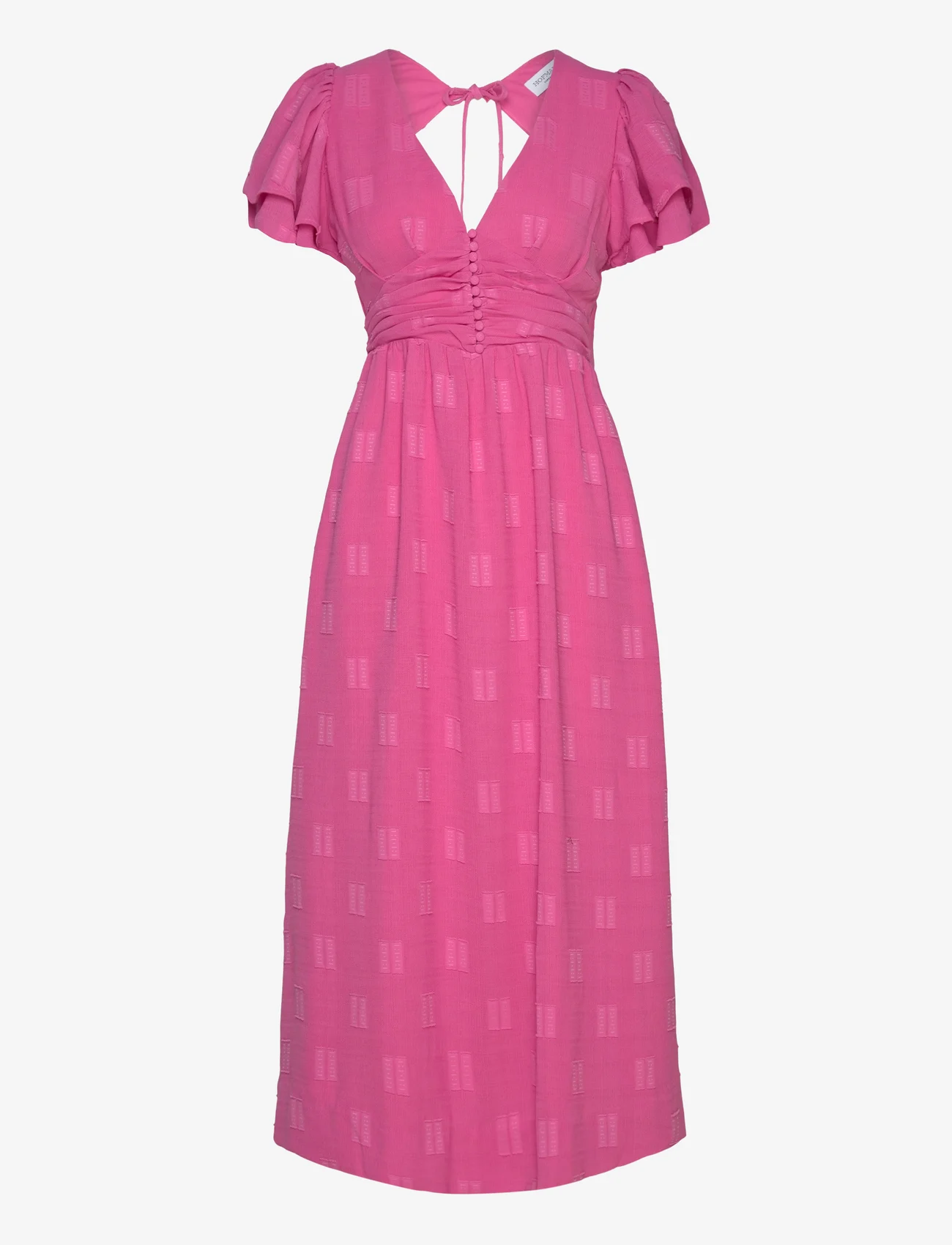 Hofmann Copenhagen - Lola - sukienki na imprezę - begonia pink - 1