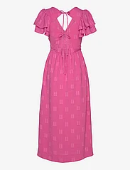 Hofmann Copenhagen - Lola - sukienki na imprezę - begonia pink - 2