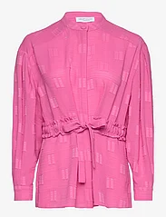 Hofmann Copenhagen - Odette - long-sleeved shirts - begonia pink - 0