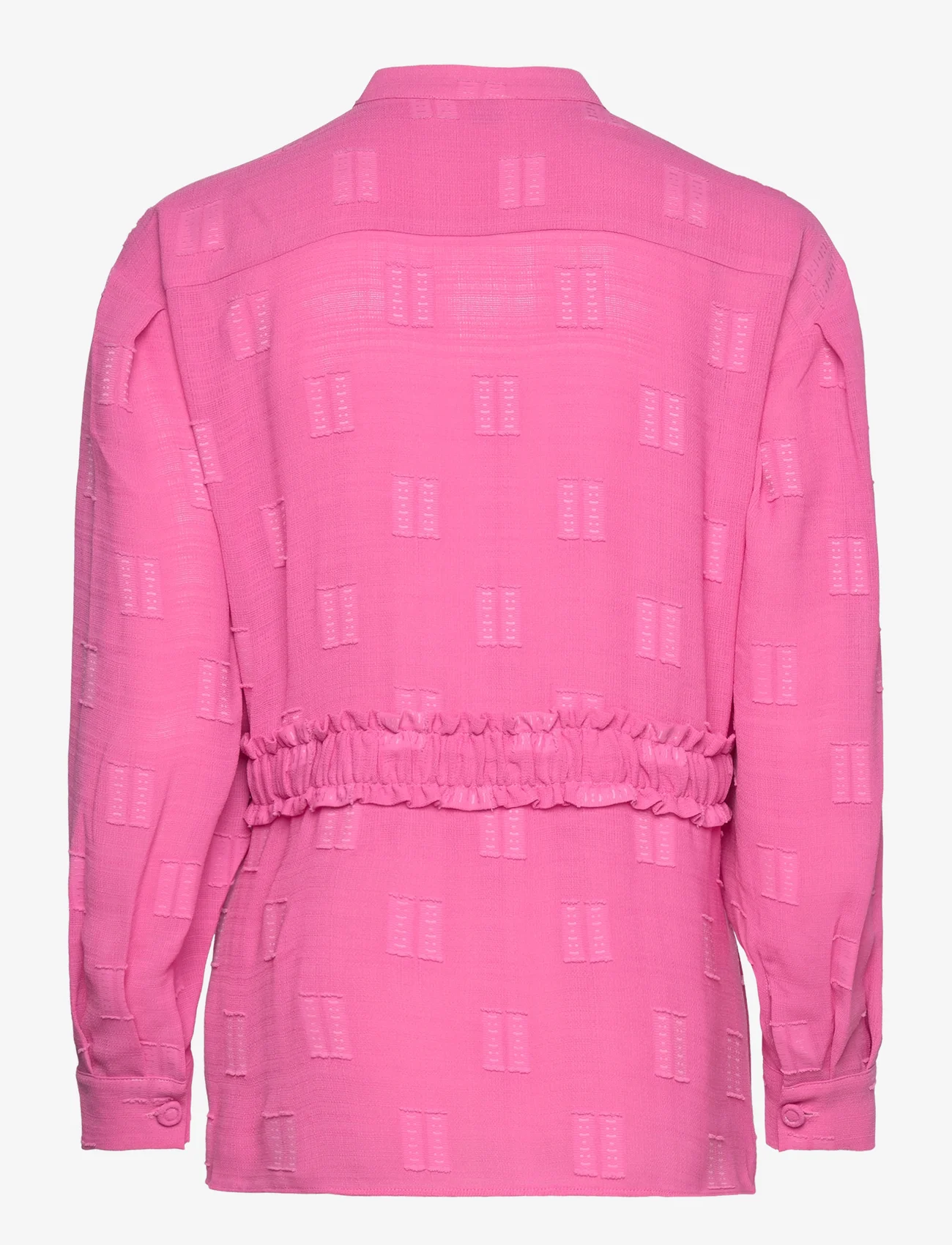 Hofmann Copenhagen - Odette - long-sleeved shirts - begonia pink - 1