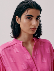 Hofmann Copenhagen - Odette - long-sleeved shirts - begonia pink - 3