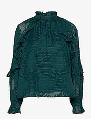 Hofmann Copenhagen - Inaya - blouses met lange mouwen - emerald - 0