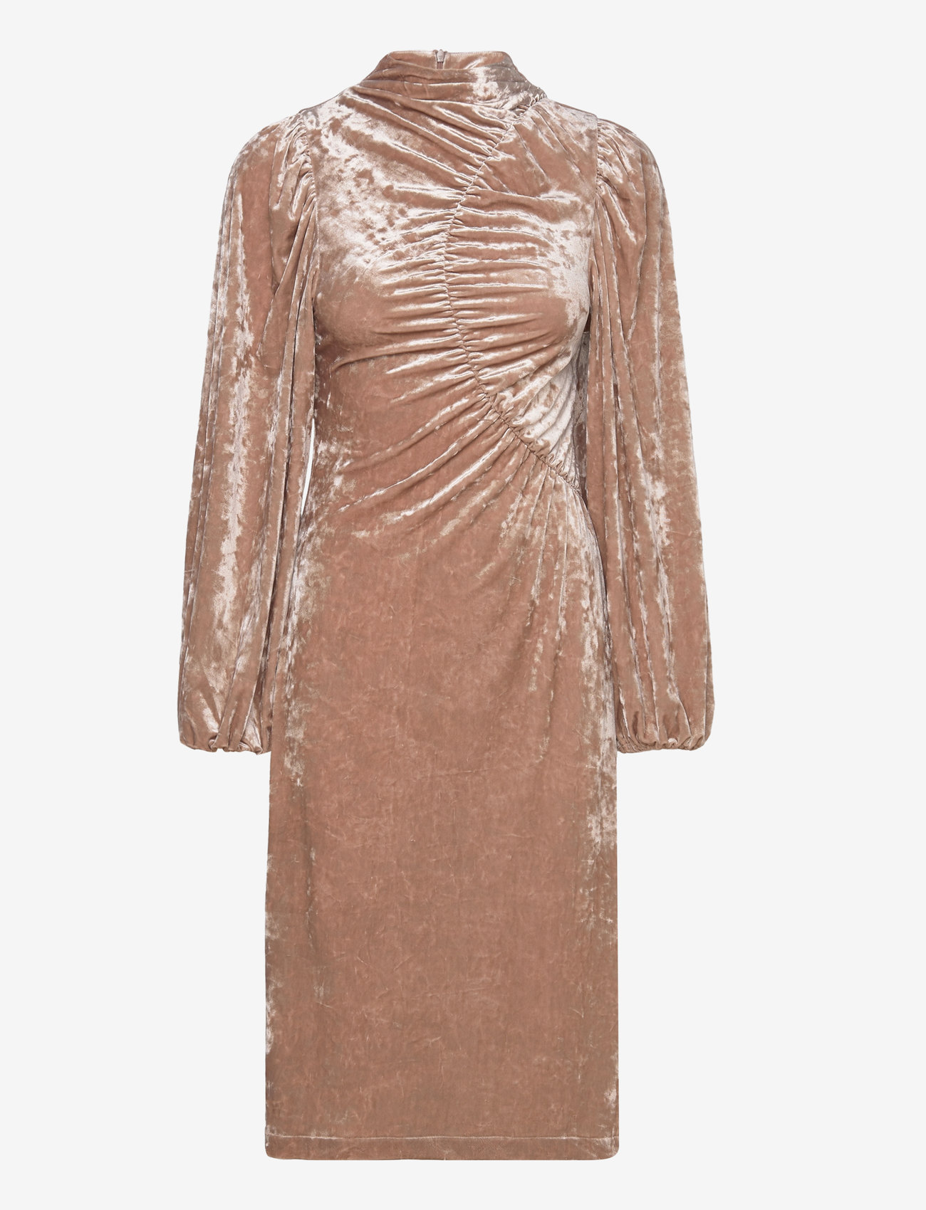 Hofmann Copenhagen - Fabienne - midi kjoler - champagne - 1