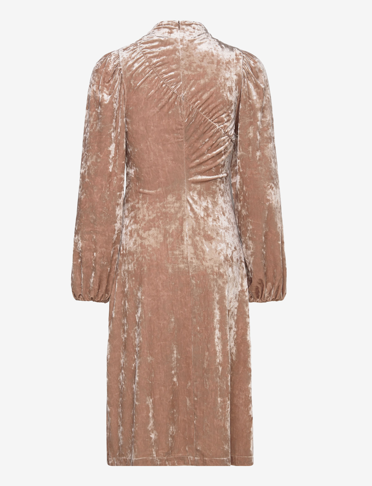 Hofmann Copenhagen - Fabienne - midi kjoler - champagne - 2