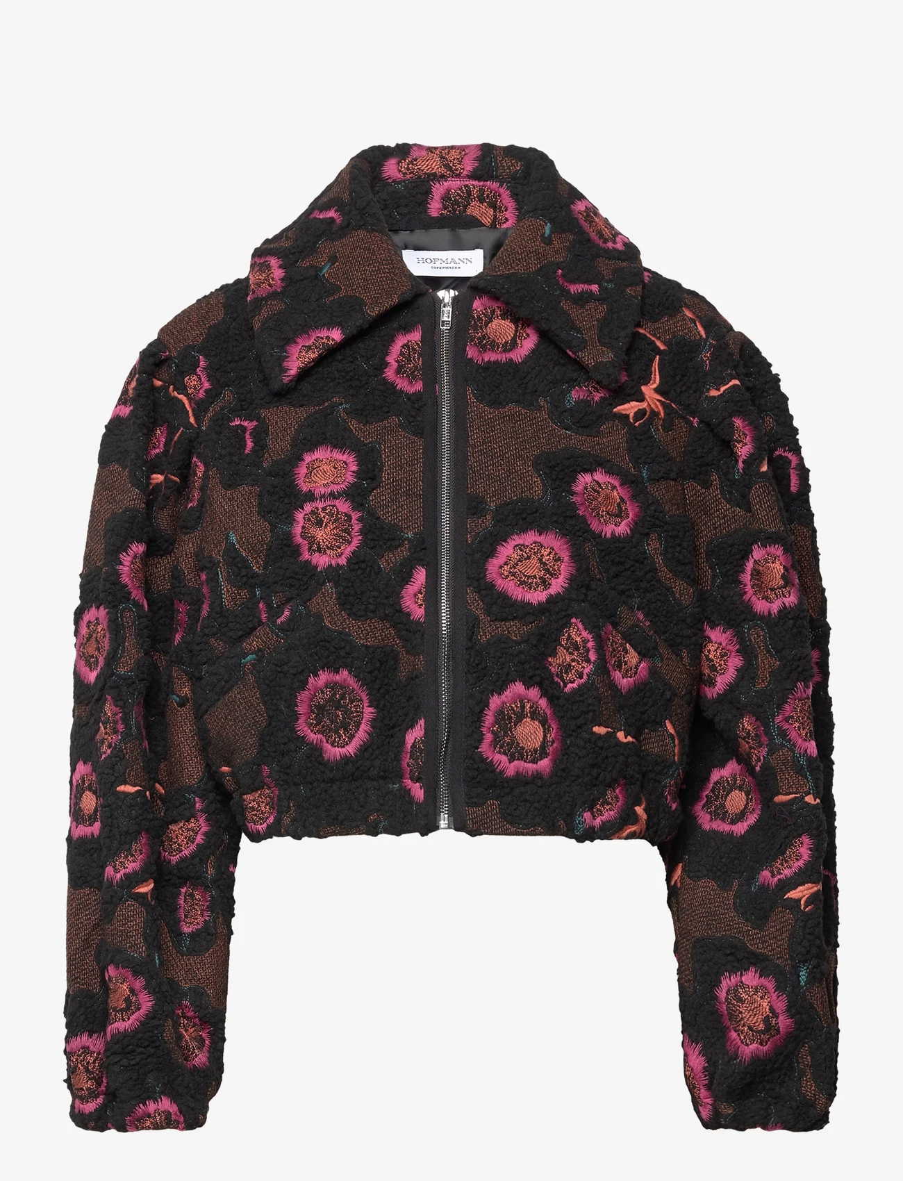 Hofmann Copenhagen - Maya - spring jackets - black - 0