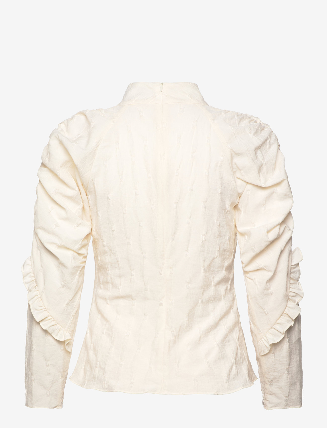 Hofmann Copenhagen - Helene - long-sleeved blouses - creme - 1