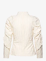 Hofmann Copenhagen - Helene - long-sleeved blouses - creme - 2