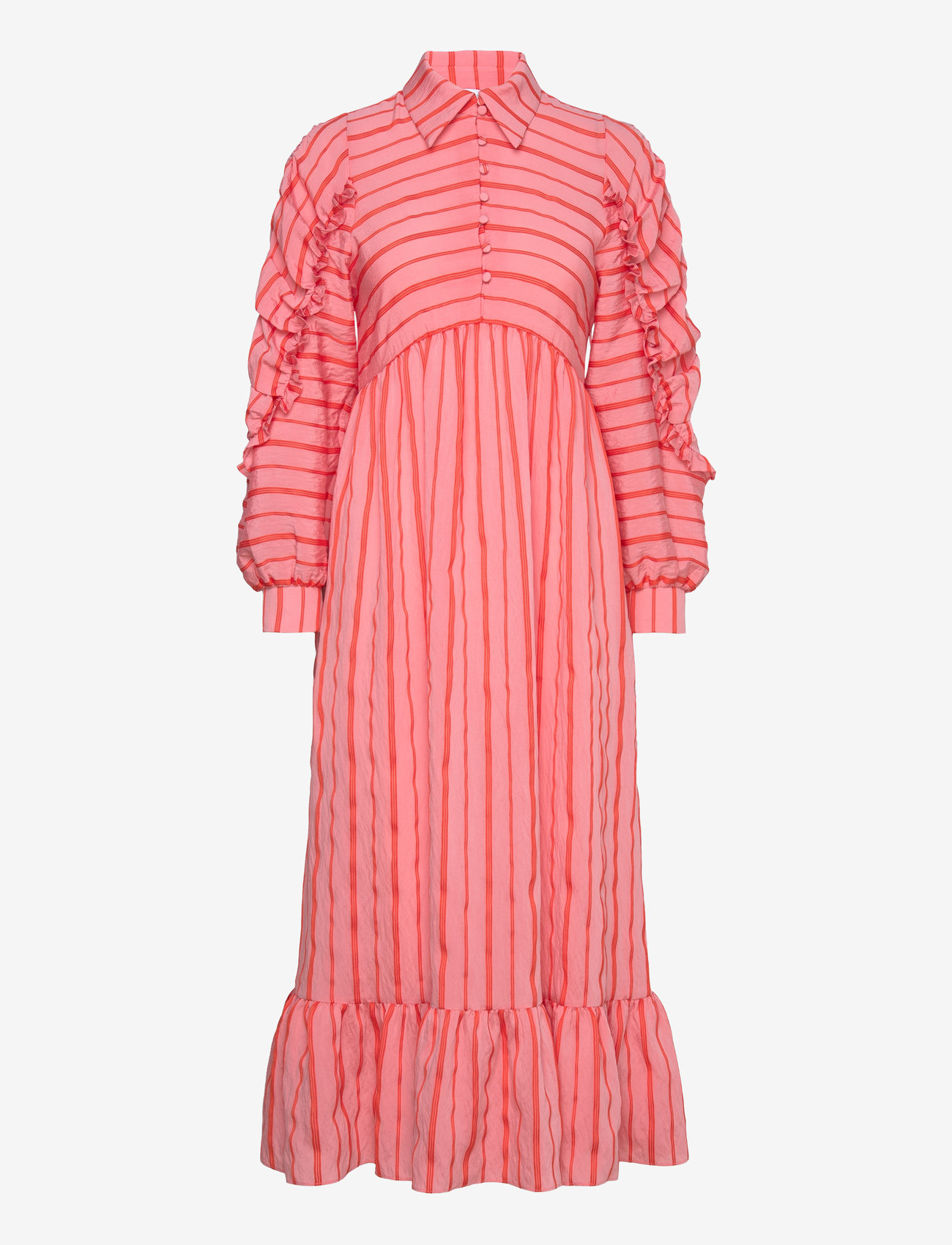 Hofmann Copenhagen - Sonja - maxi kjoler - scarlet - 0