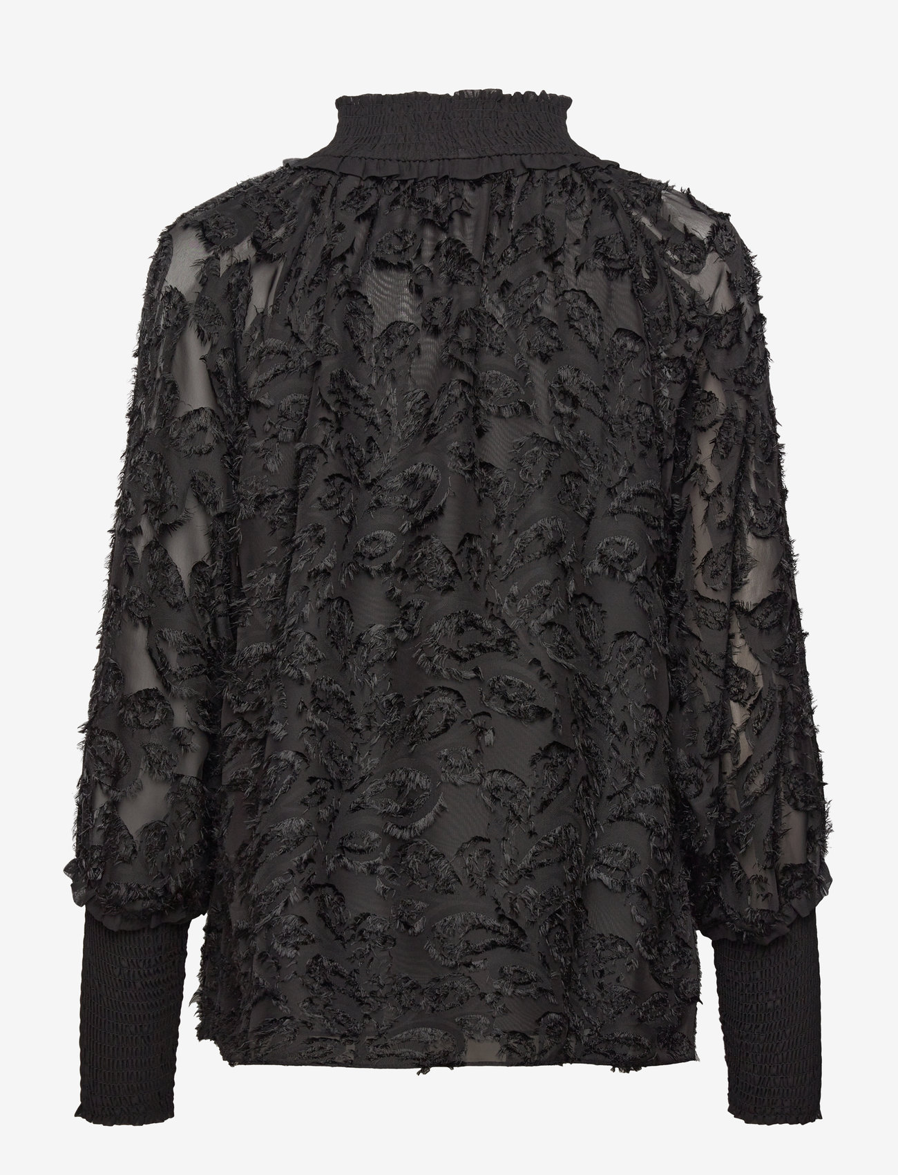 Hofmann Copenhagen - Brielle - langærmede bluser - black - 1