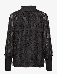 Hofmann Copenhagen - Brielle - long-sleeved blouses - black - 2