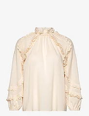 Hofmann Copenhagen - Elisa - long-sleeved blouses - creme rose - 0