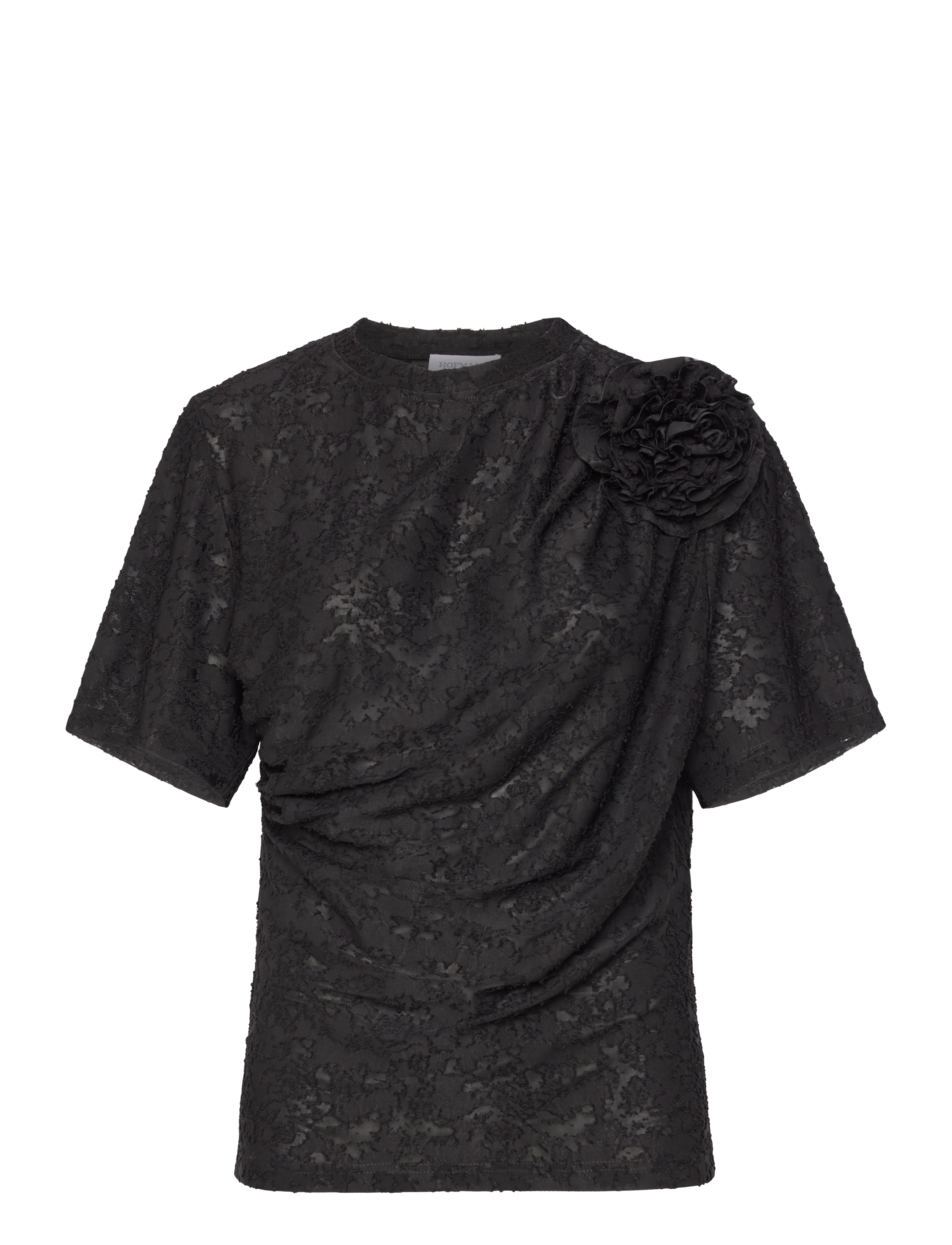 Hofmann Copenhagen Pam - Bluser & Skjorter - BLACK / black
