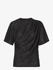 Hofmann Copenhagen - Pam - short-sleeved blouses - black - 2