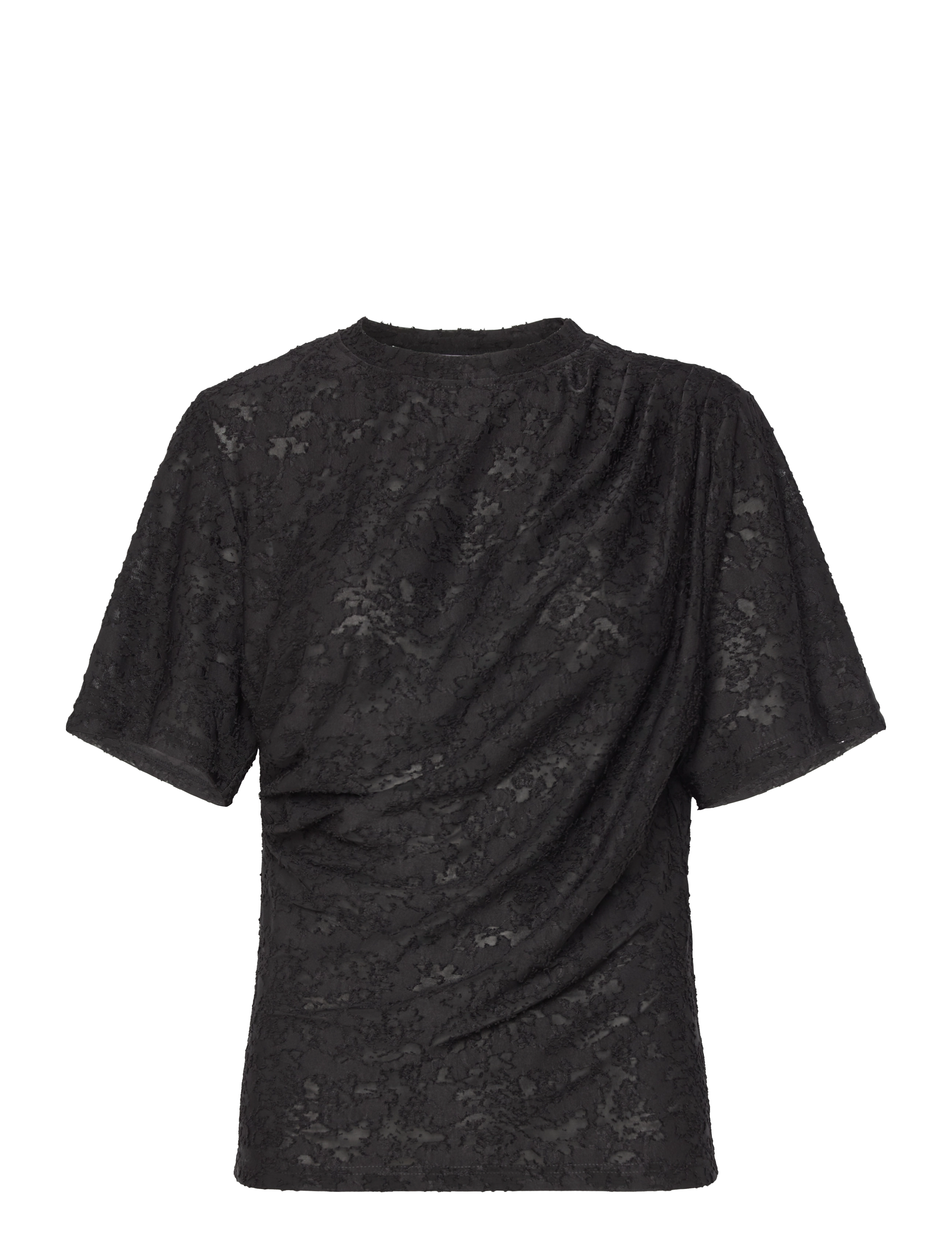 Hofmann Copenhagen - Pam - kortærmede bluser - black - 3