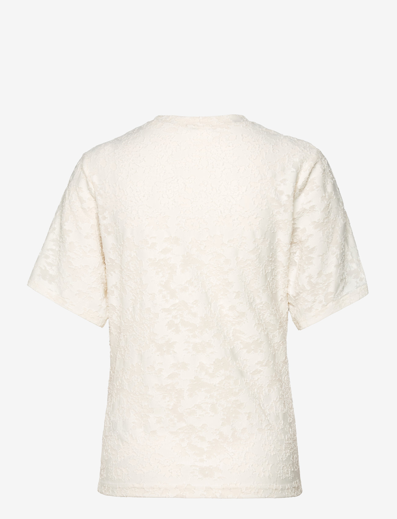 Hofmann Copenhagen - Pam - bluzki krotkim rekawem - creme - 2