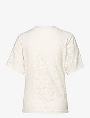 Hofmann Copenhagen - Pam - short-sleeved blouses - creme - 2