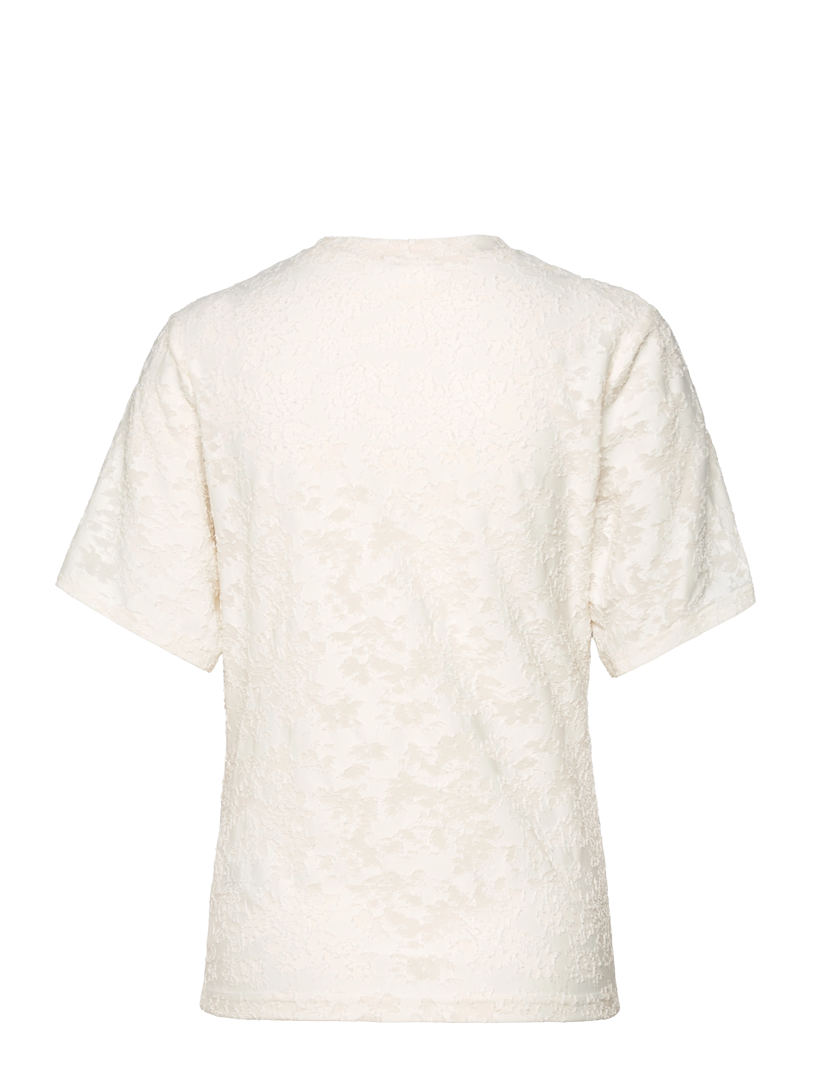 Hofmann Copenhagen - Pam - kurzämlige blusen - creme - 2