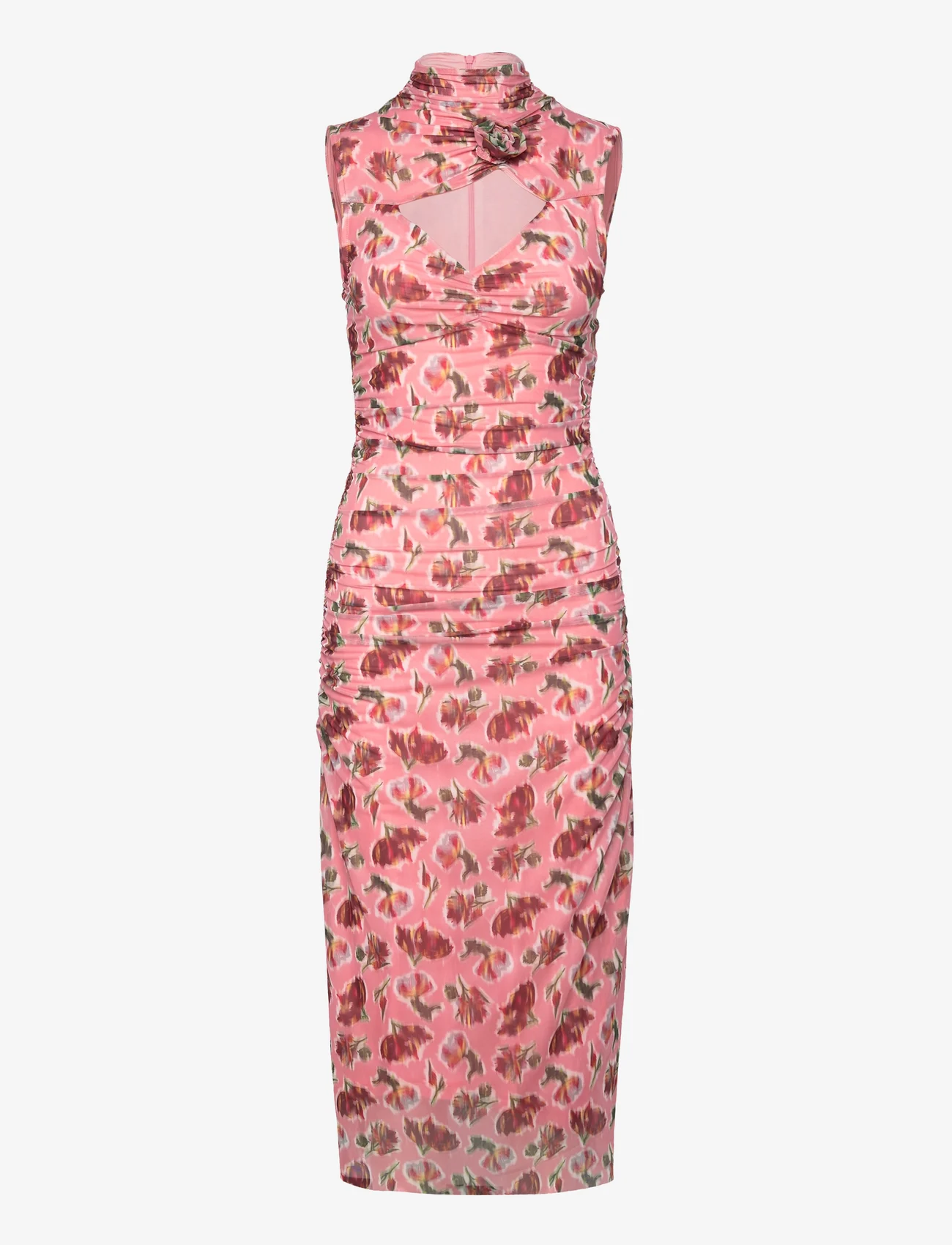 Hofmann Copenhagen - Lynne - tettsittende kjoler - geranium pink - 0