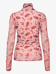 Hofmann Copenhagen - Clementine - long-sleeved blouses - geranium pink - 1