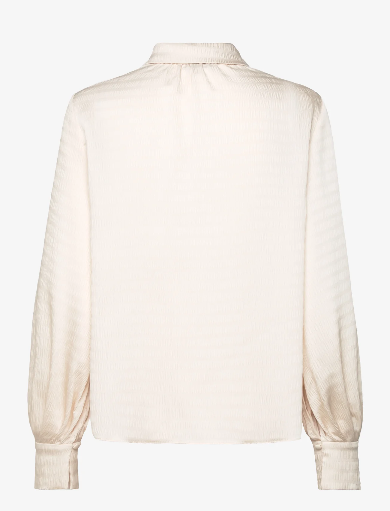 Hofmann Copenhagen - Isabelle - long-sleeved blouses - creme - 1