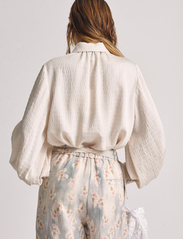 Hofmann Copenhagen - Isabelle - blouses met lange mouwen - creme - 3