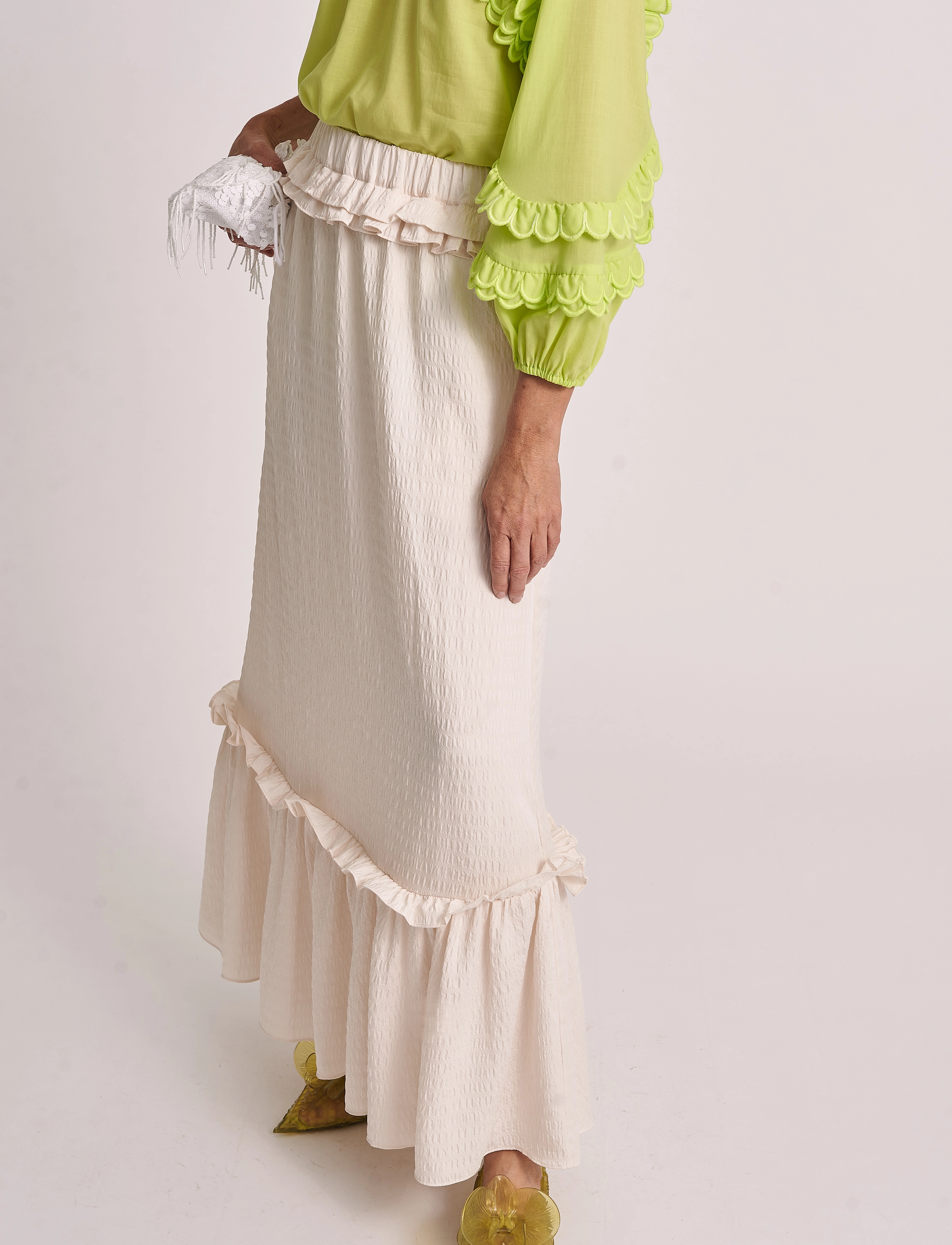 Hofmann Copenhagen Therese, 38, Cream, Designere > Maxi, Dame