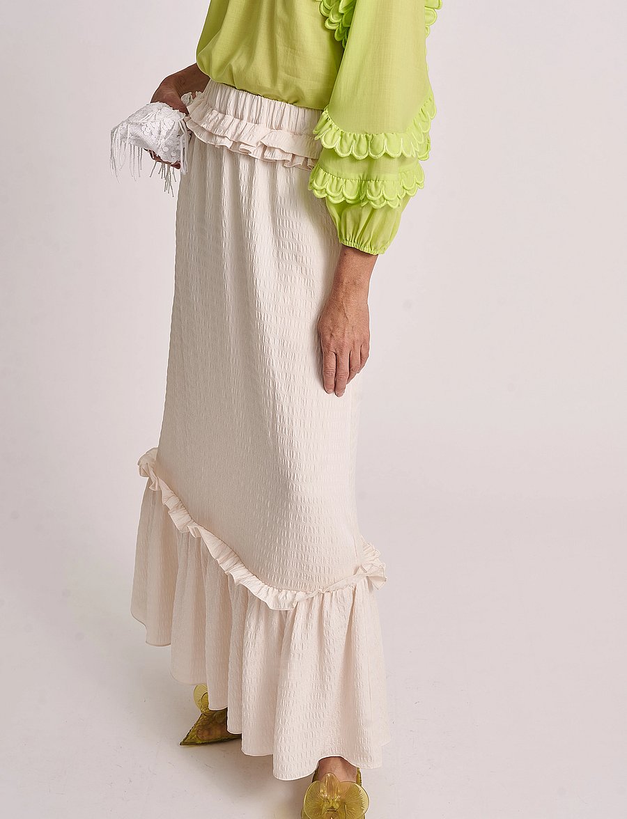 Hofmann Copenhagen - Therese - maxi nederdele - creme - 0