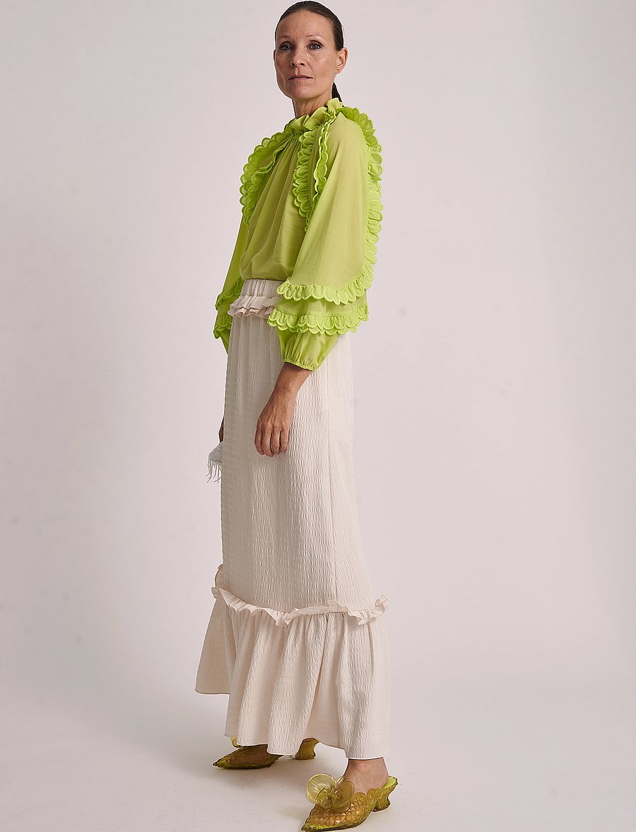 Hofmann Copenhagen - Therese - maxi nederdele - creme - 3