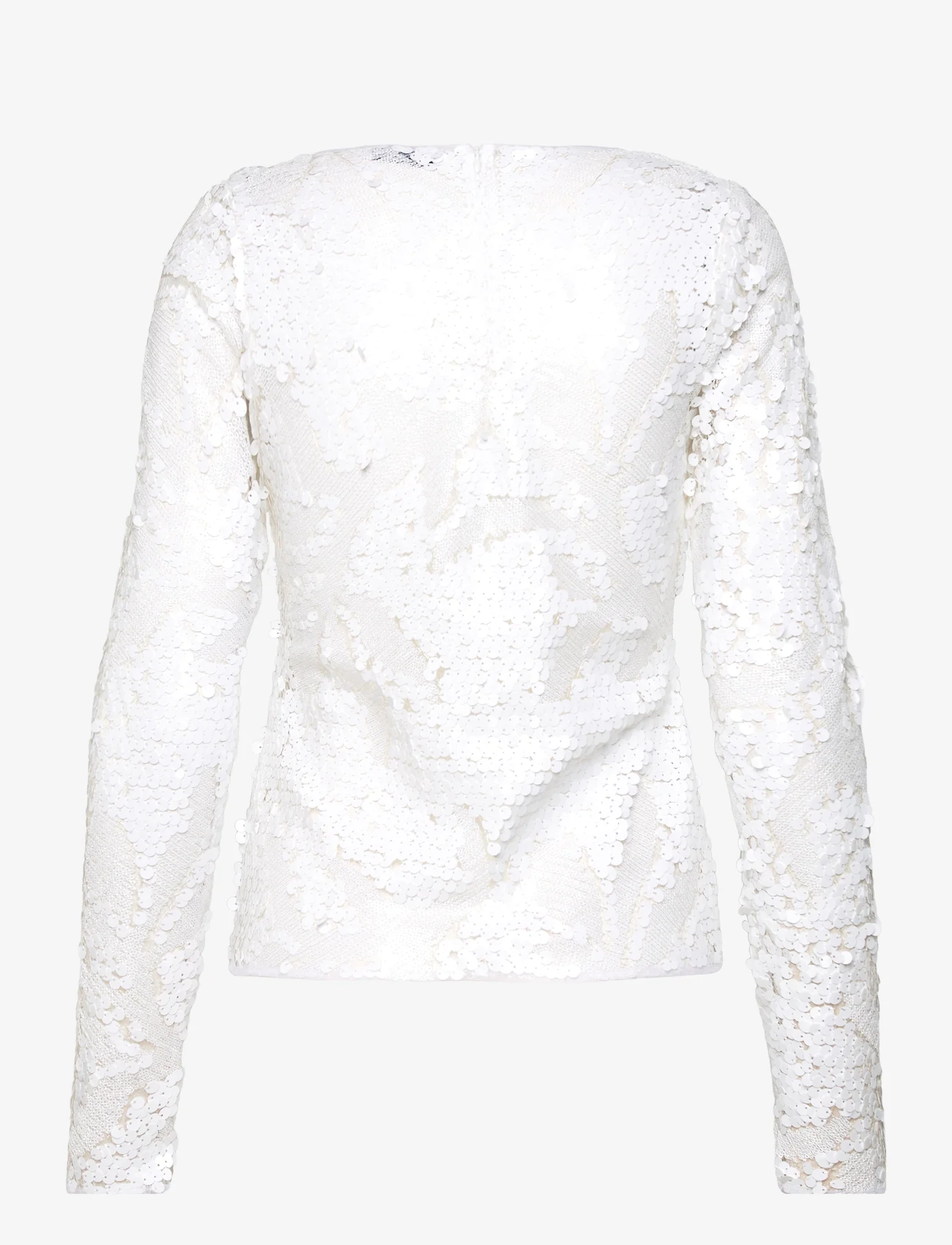 Hofmann Copenhagen - Gabrielle - long-sleeved blouses - white - 1