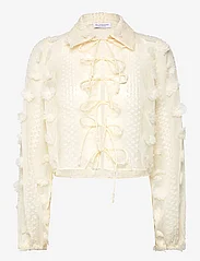 Hofmann Copenhagen - Mavis - long-sleeved blouses - vanilla - 0
