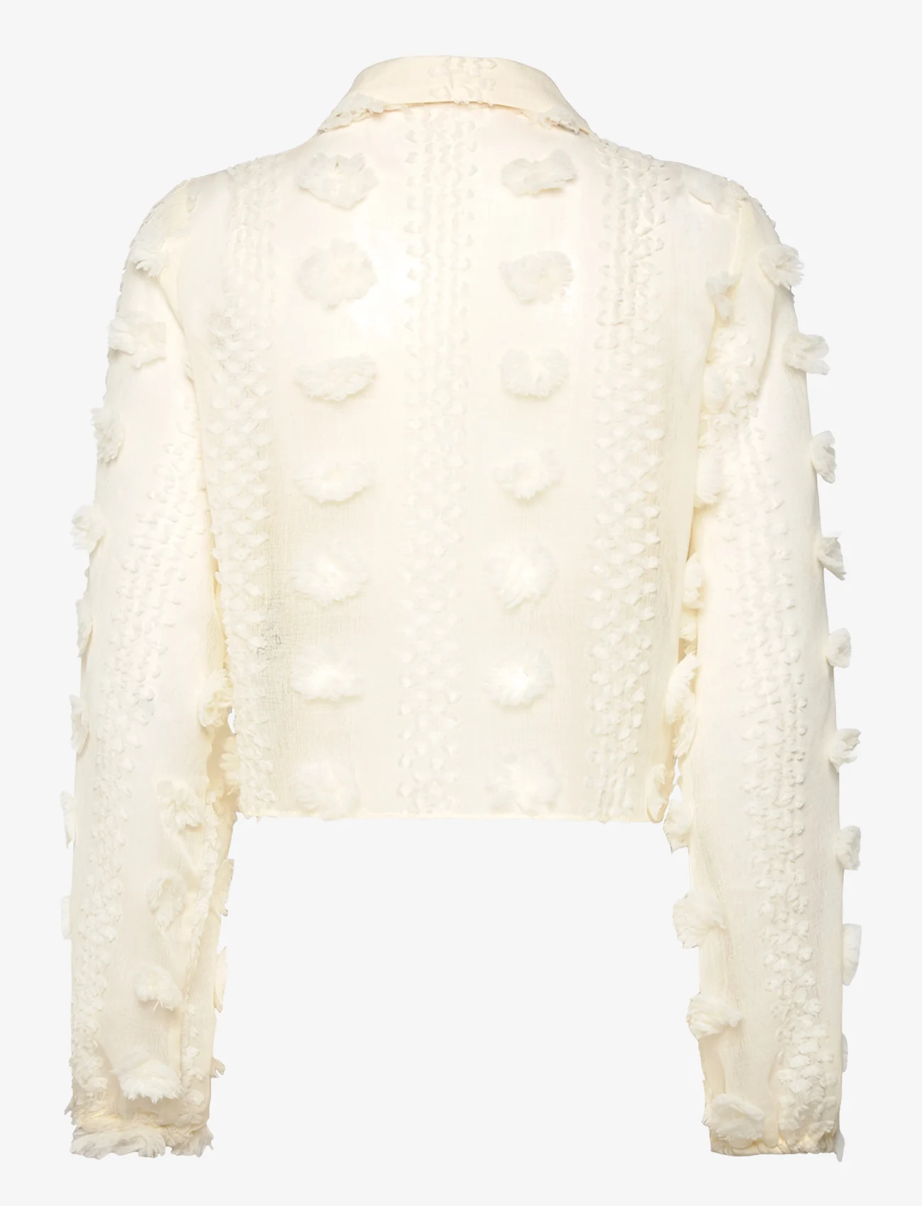 Hofmann Copenhagen - Mavis - long-sleeved blouses - vanilla - 1