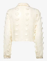 Hofmann Copenhagen - Mavis - long-sleeved blouses - vanilla - 1