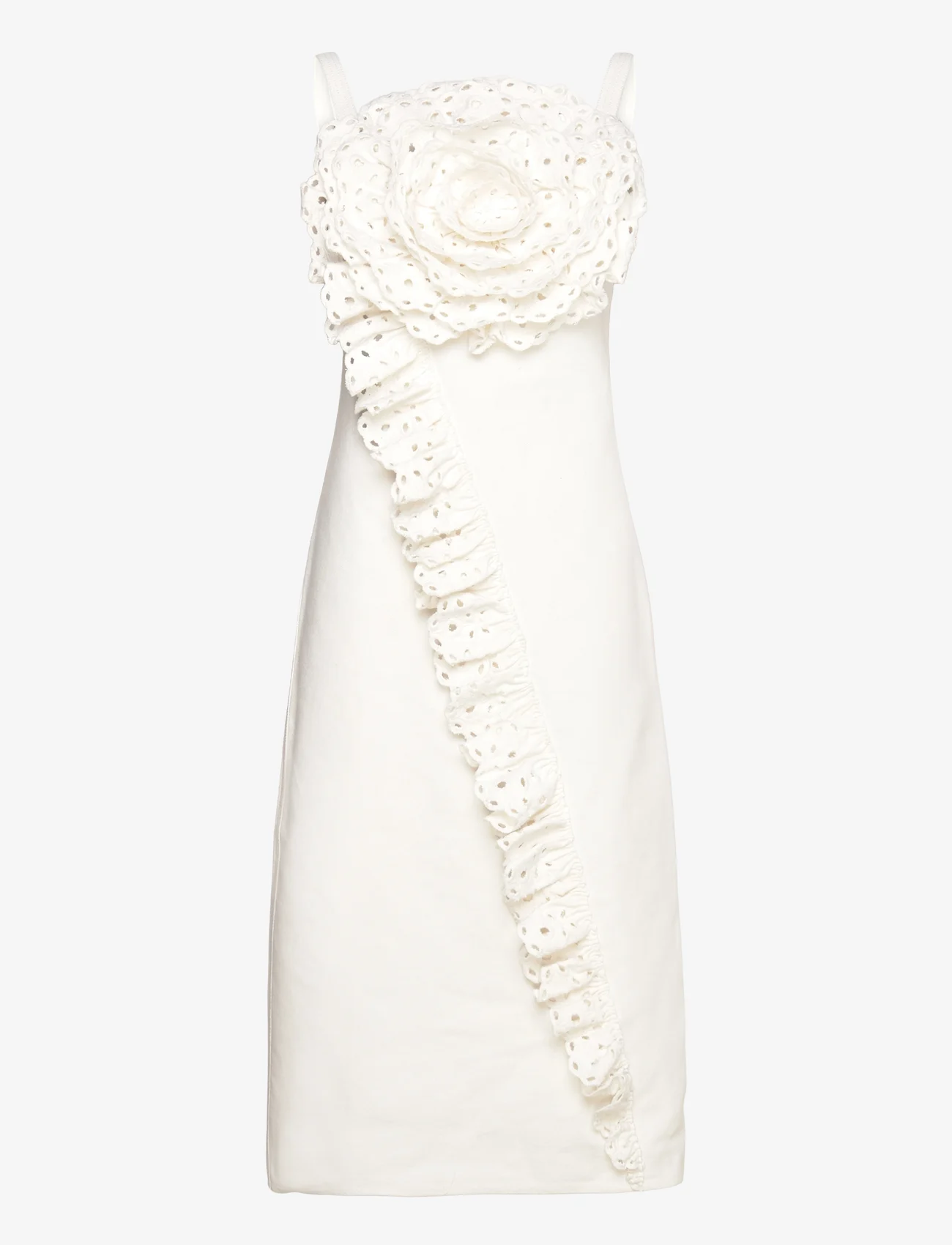 Hofmann Copenhagen - Kaya - slip dresses - white - 0