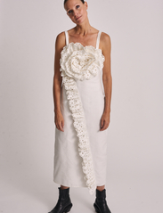 Hofmann Copenhagen - Kaya - slip dresses - white - 2
