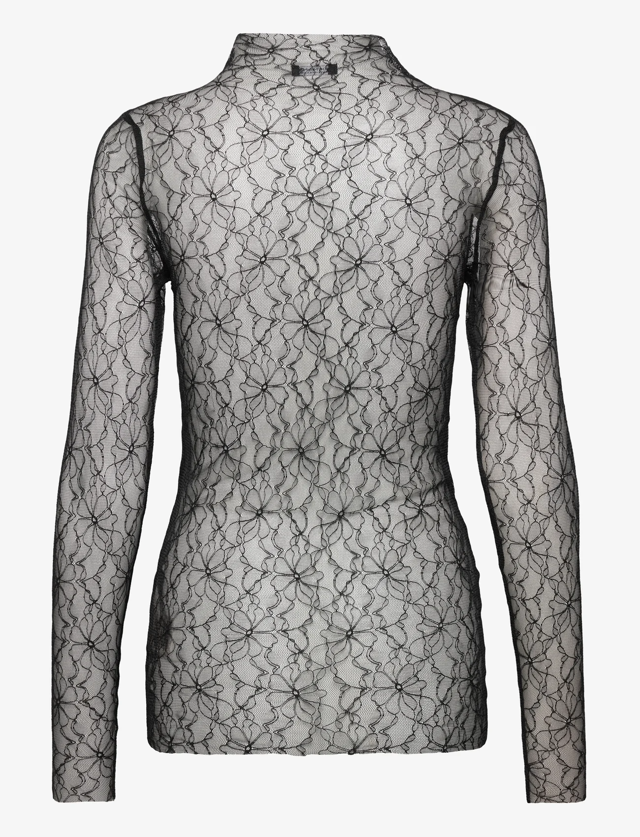 Hofmann Copenhagen - Karen - long-sleeved blouses - black - 1