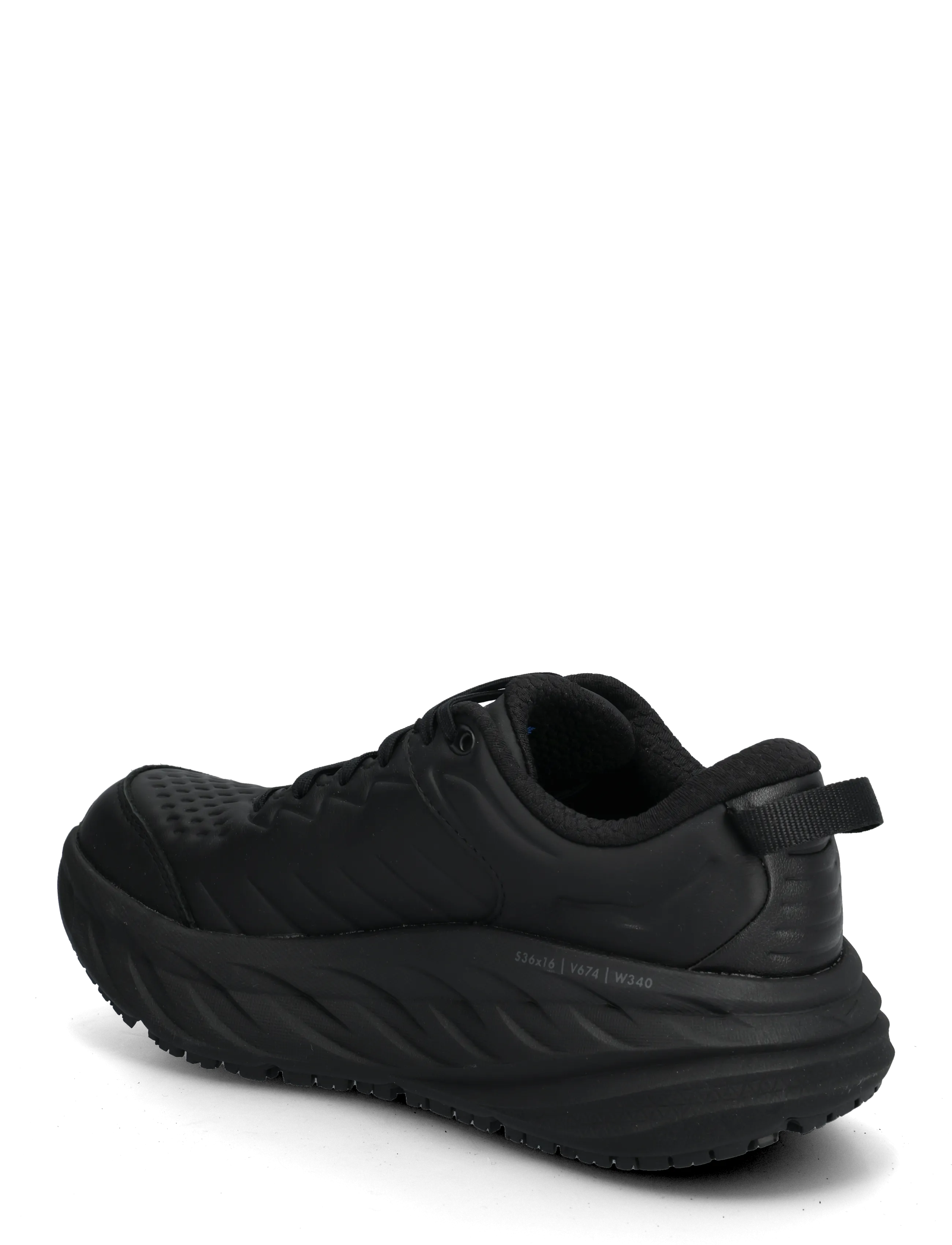 HOKA - Bondi SR - løbesko - bblc-black / black - 1