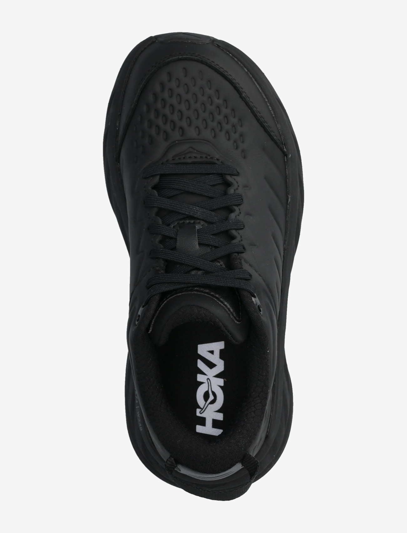 HOKA - Bondi SR - løpesko - bblc-black / black - 3