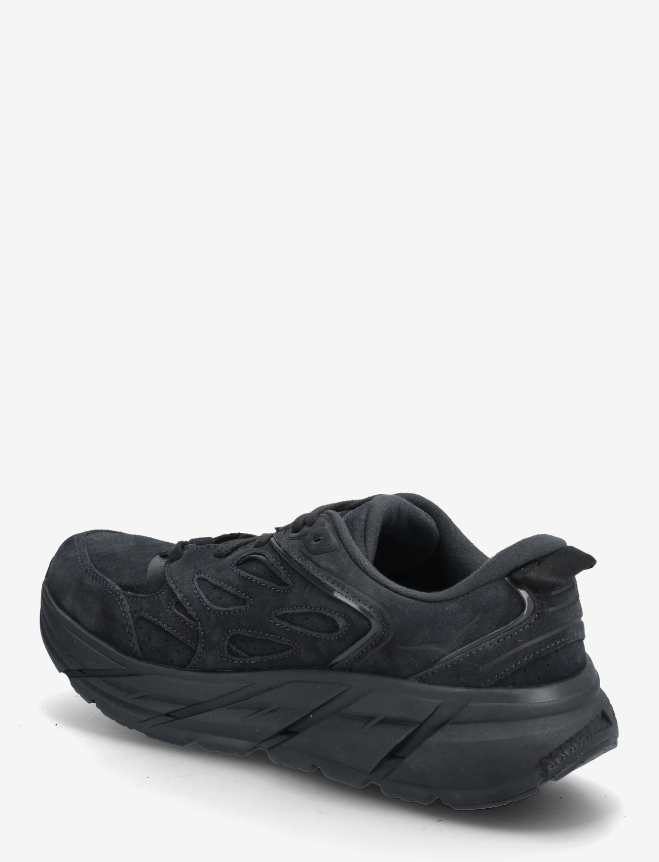 HOKA - Clifton L Suede - niedriger schnitt - bblc-black / black - 2