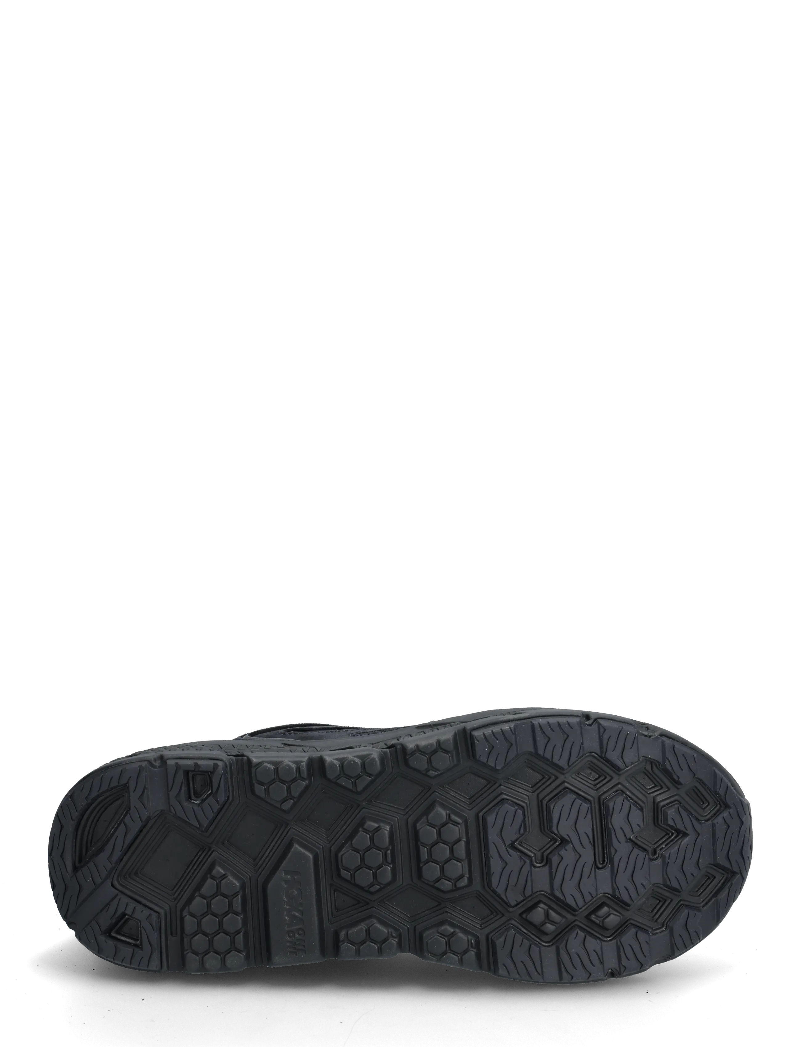 HOKA - Clifton L Suede - bblc-black / black - 4