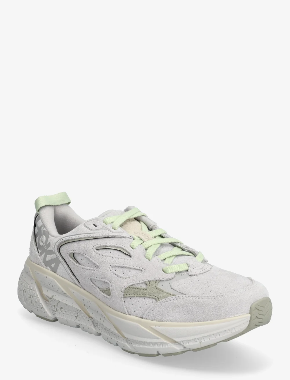 HOKA - Clifton L Suede - lave sneakers - vsb-vaporous / barley - 0