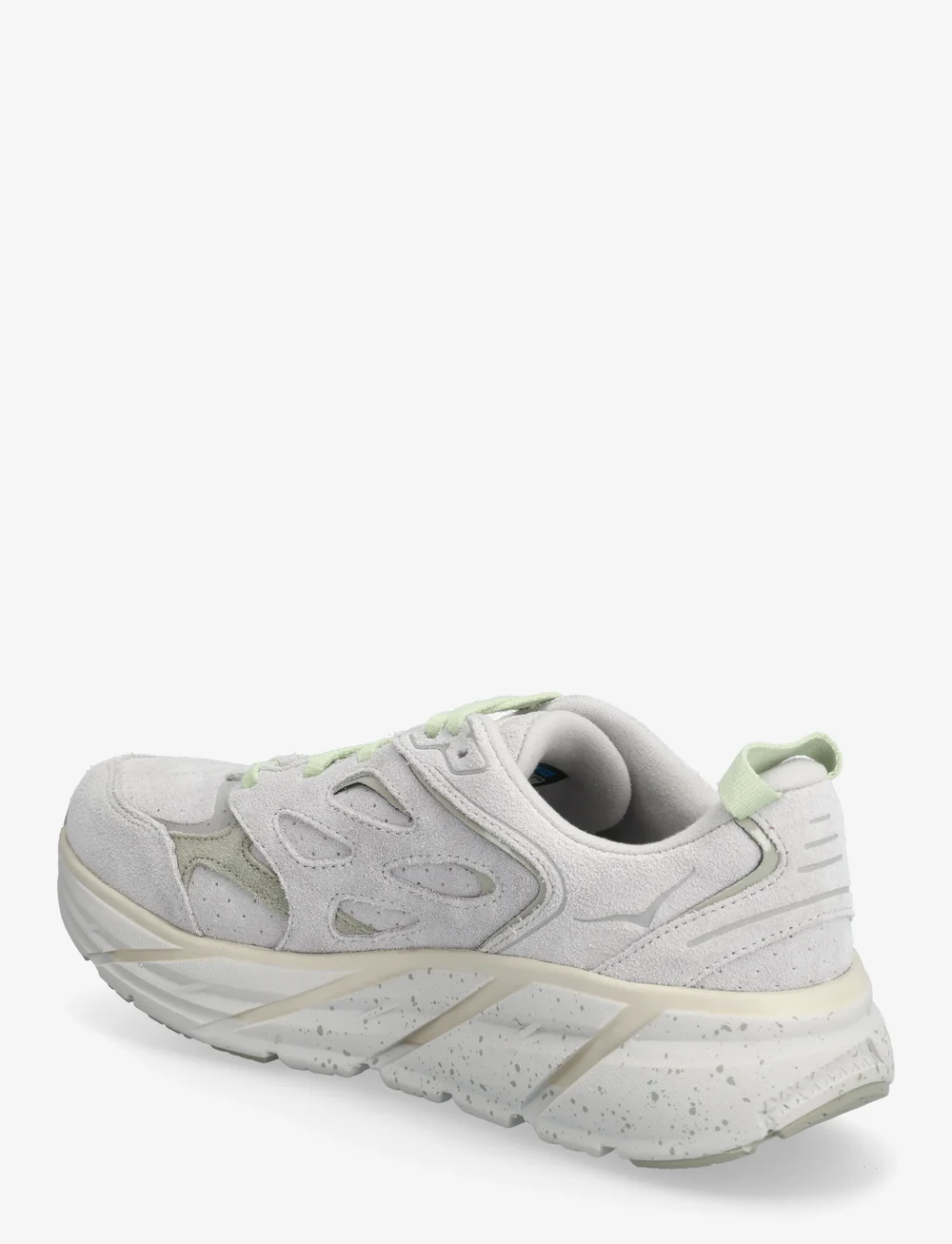 HOKA - Clifton L Suede - lave sneakers - vsb-vaporous / barley - 2