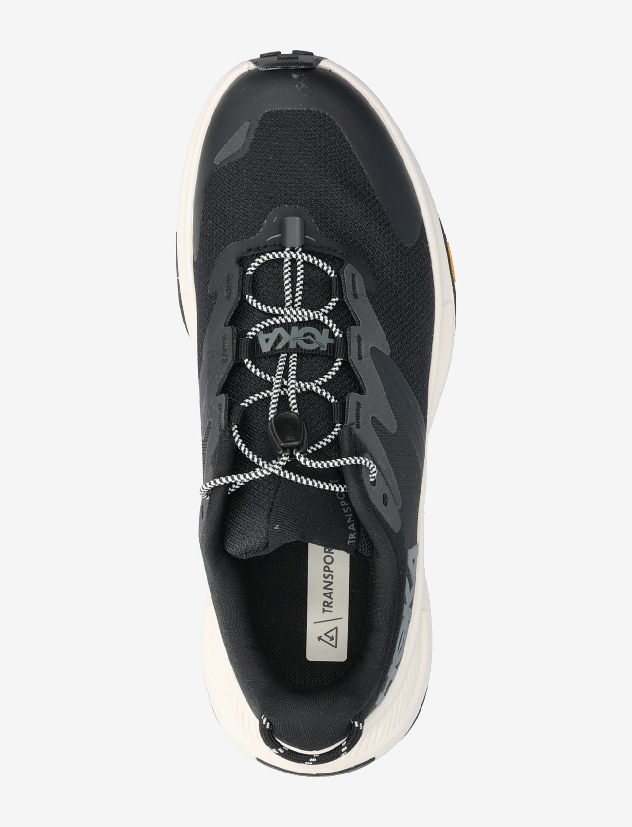 HOKA - Transport - vandresko - bklb-black / alabaster - 3