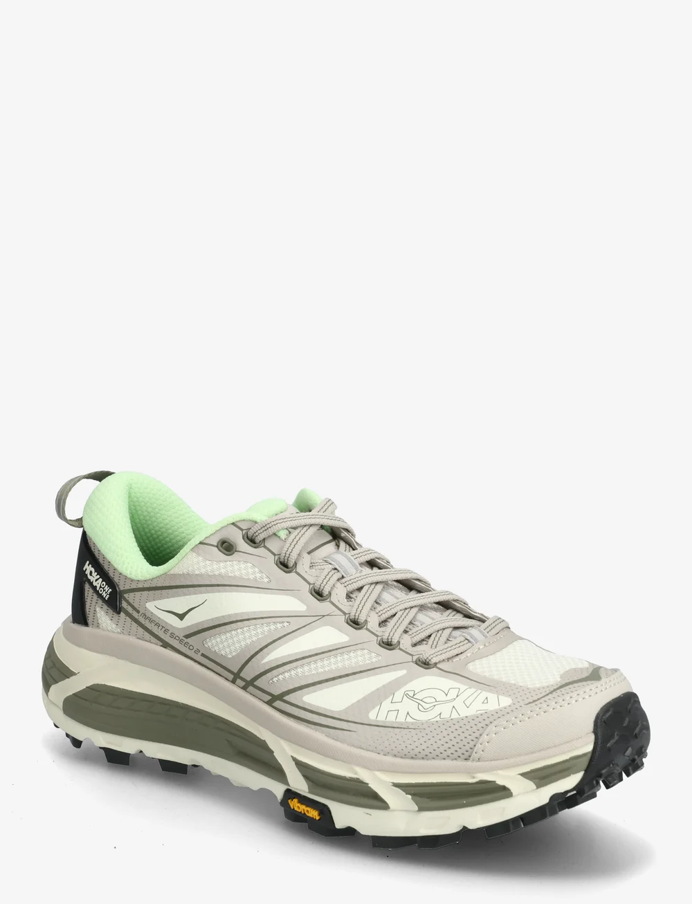 HOKA - Mafate Speed 2 - vandresko - ptyc-putty / eucalyptus - 0